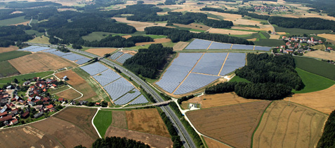 Bundesnetzagentur: Photovoltaik-Parks und -Anlagen melden.