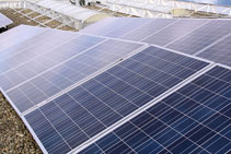 Flaches Photovoltaik-Dach: Optimale Ausrichtung möglich Optimale Ausrichtung auf flachem Photovoltaik-Dach