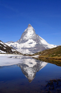 Spiegelung Matterhorn