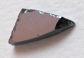 Galliumarsenid-Kristall - &copy, Wikipedia (W. Oelen)